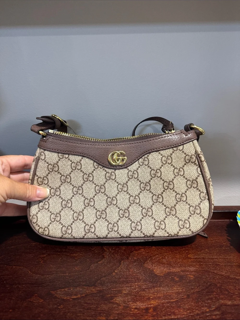 Gucci brown and tan bag / purse - Picture 1 of 9